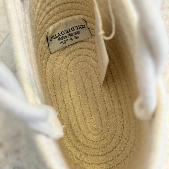 Handmade Braided Rope Bag - Picture 14 of 14